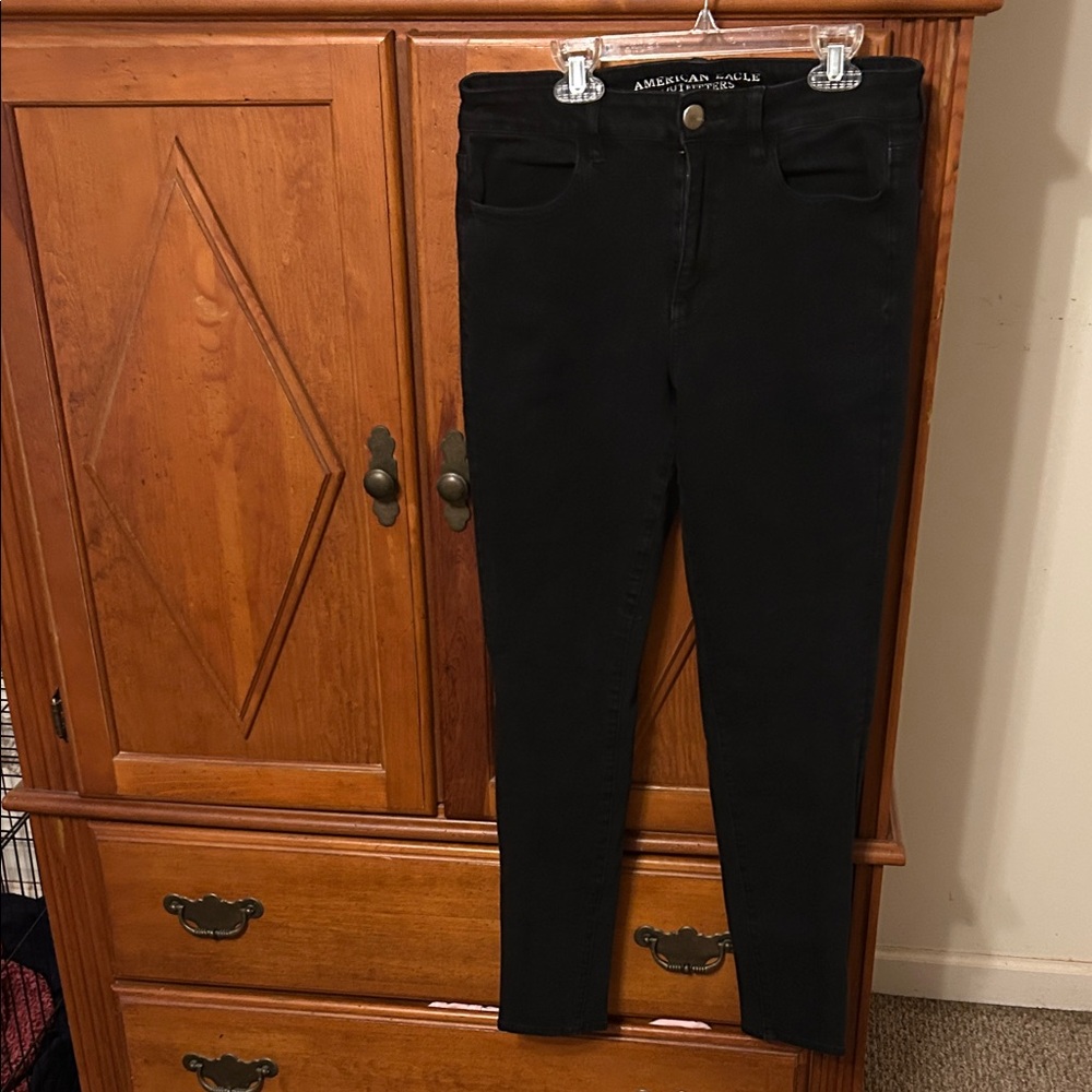 American Eagle  Women's Dark Skinny Jeans